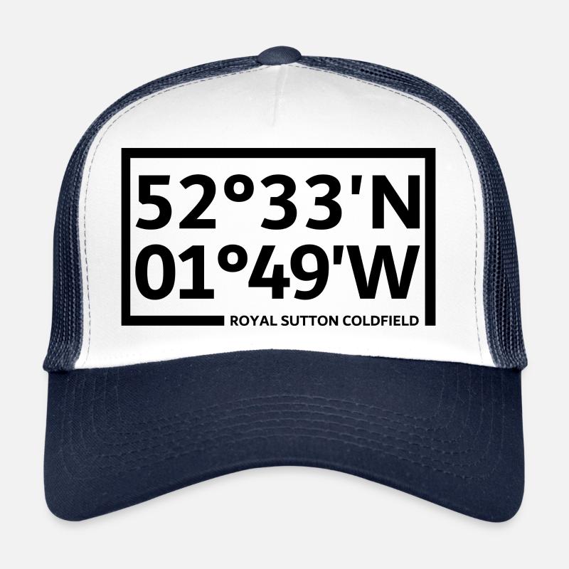 Royal Sutton Coldfield Coordinates Trucker Cap