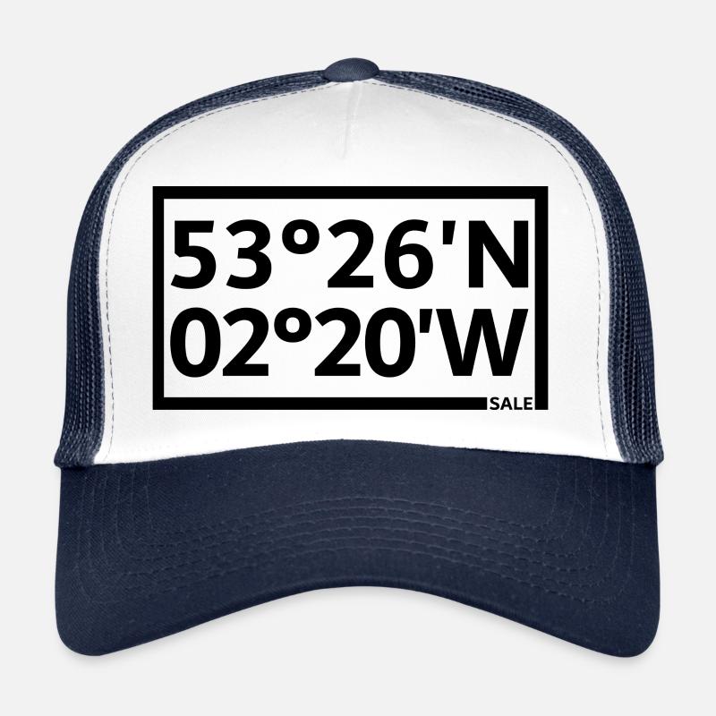 Coordonnées de vente Casquette trucker 