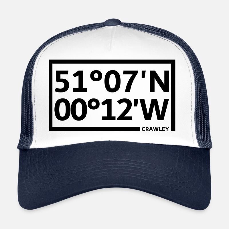 Coordonnées de Crawley Casquette trucker 