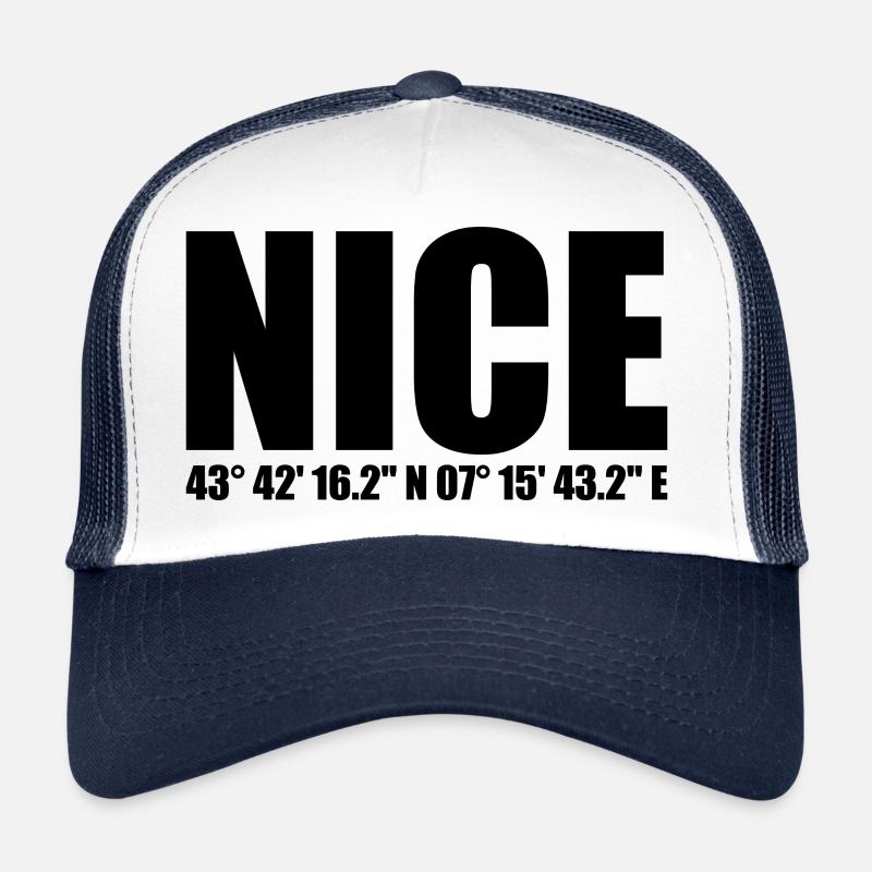 Belles coordonnées Casquette trucker 
