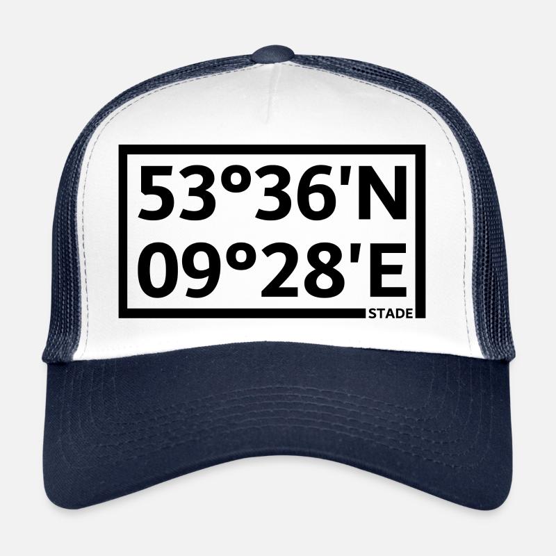 Coordonnées du stade Casquette trucker 