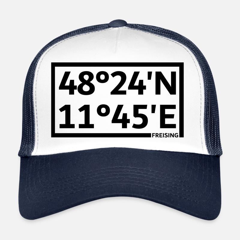 Freising Koordinaten Trucker Cap