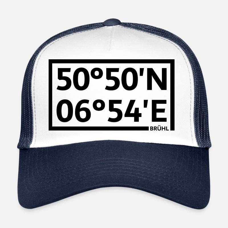 Brühl Koordinaten Trucker Cap