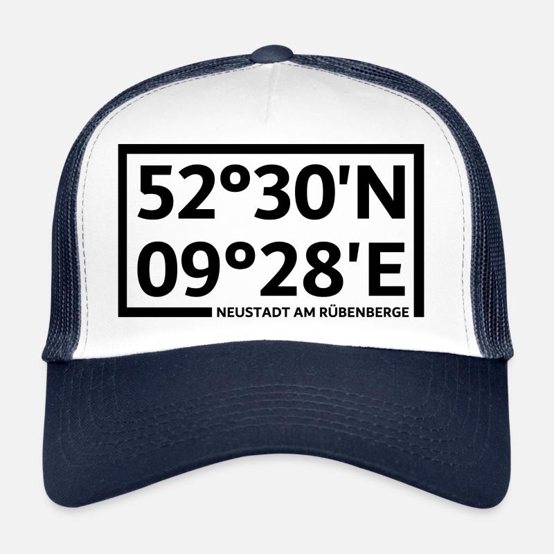 Coordonnées de Neustadt am Rübenberge Casquette trucker 