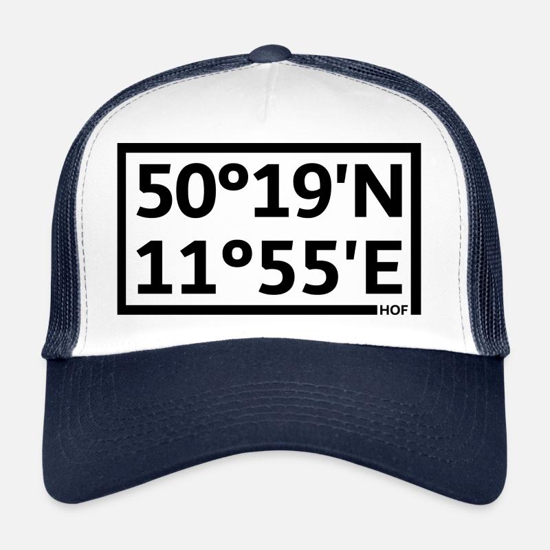 Coordonnées de la cour Casquette trucker 