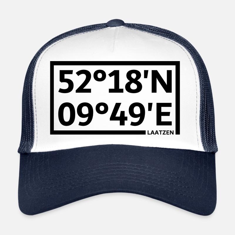 Laatzen Koordinaten Trucker Cap
