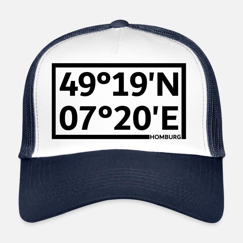 Homburg coordinates Trucker Cap