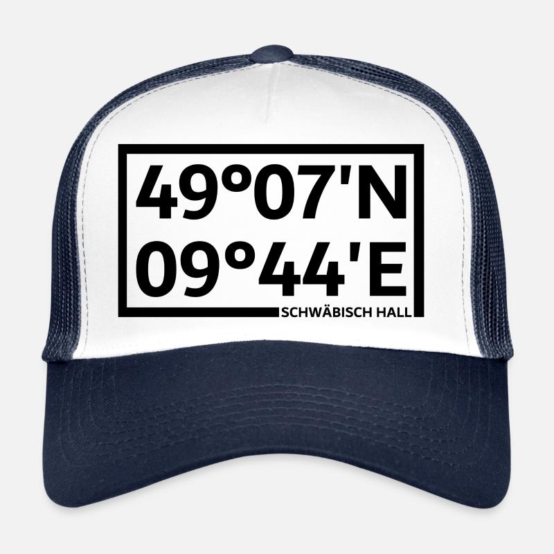 Schwäbisch Hall coordinates Trucker Cap