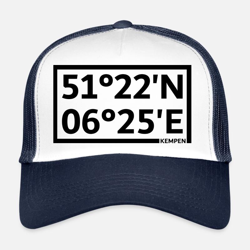 Coordonnées de Campine Casquette trucker 