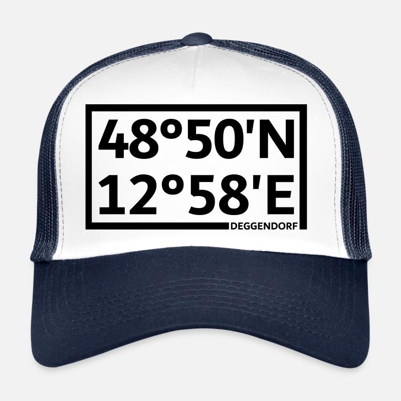 Coordonnées de Deggendorf Casquette trucker 