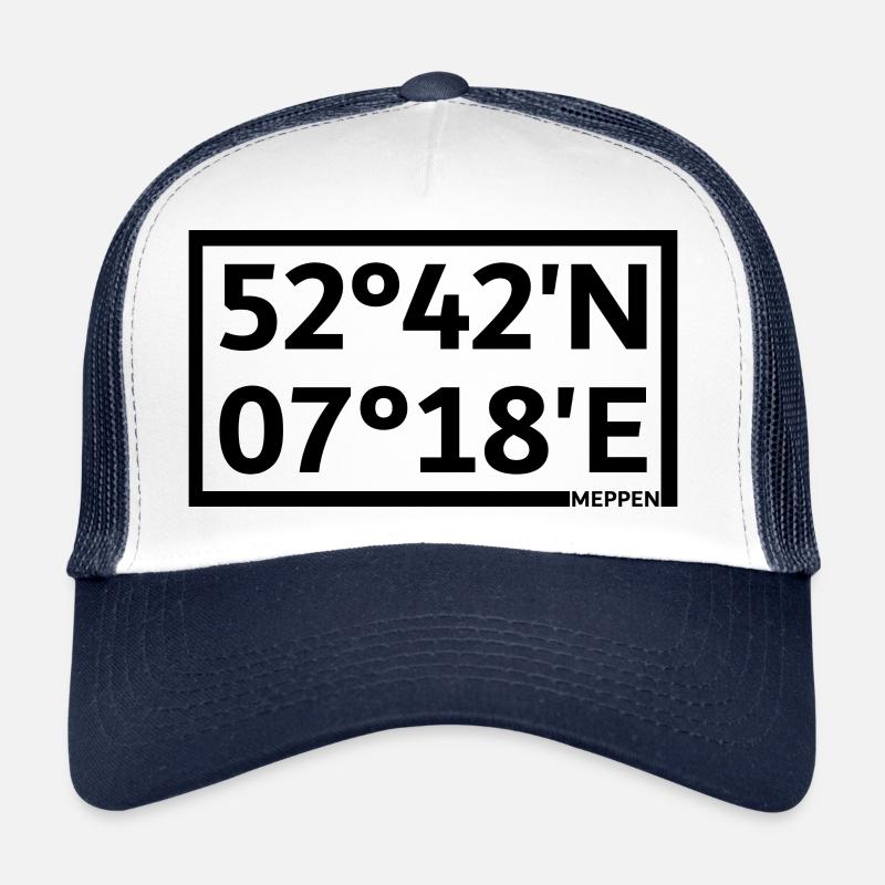 Coordonnées de Meppen Casquette trucker 