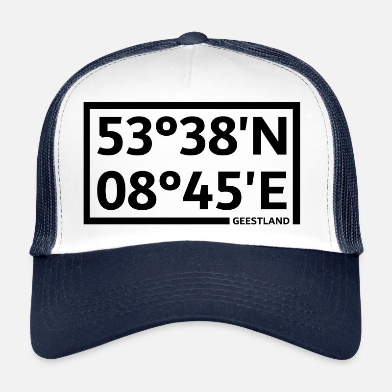 Coordonnées de Geestland Casquette trucker 