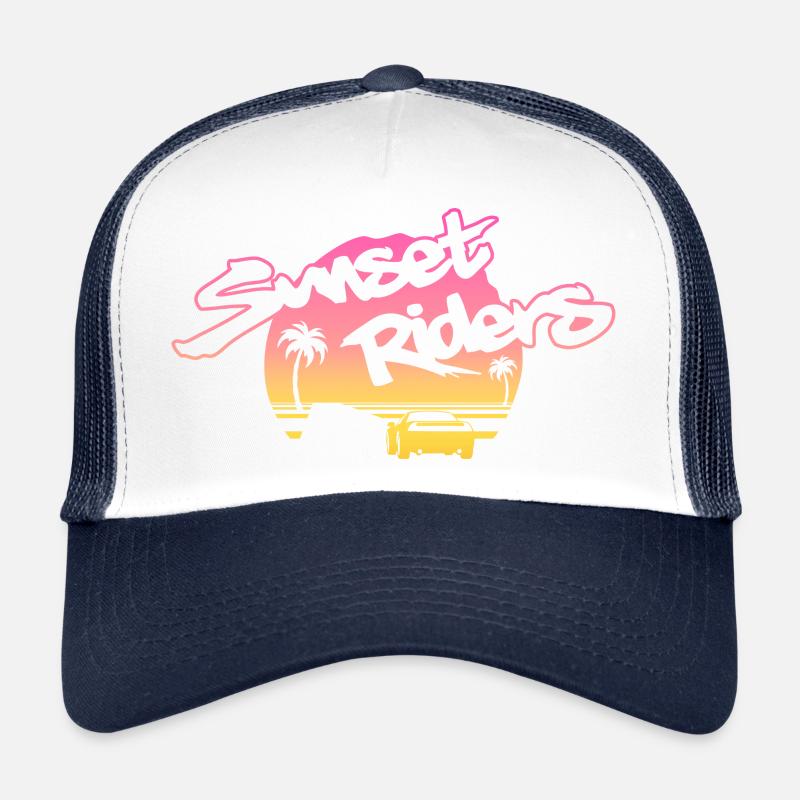 Sunset Riders Trucker Cap