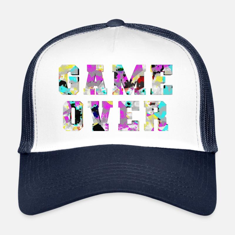 FIN DU JEU Casquette trucker 