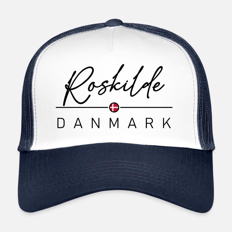 Dänemark - Roskilde - Danemark - Danemark Casquette trucker 