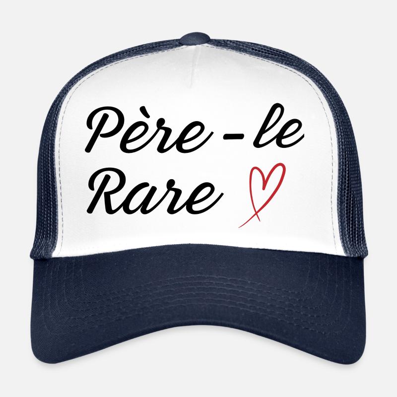 Seltene Perle Papa - Papa Geschenkidee Trucker Cap
