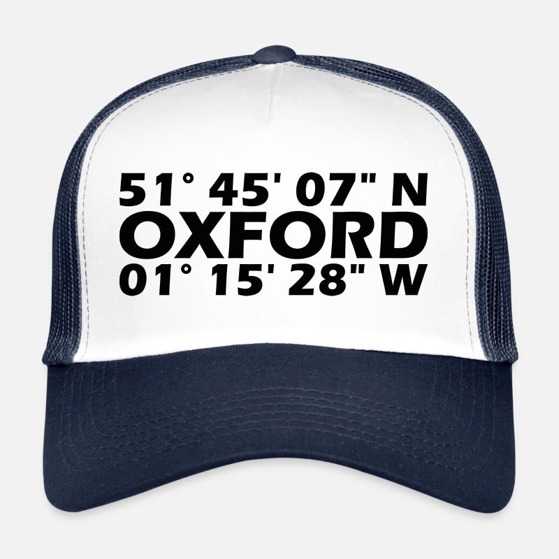 Oxford Coordinates Trucker Cap
