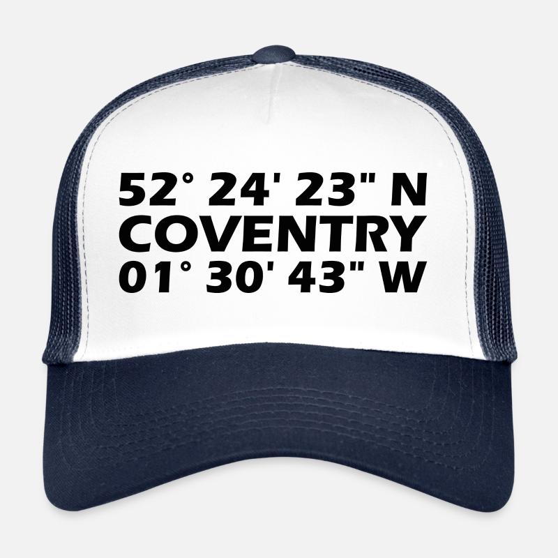 Coordonnées de Coventry Casquette trucker 