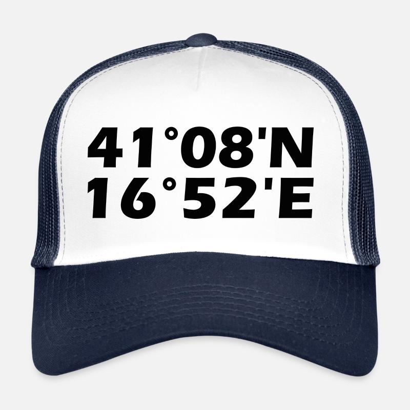 Bari Coordinates Trucker Cap
