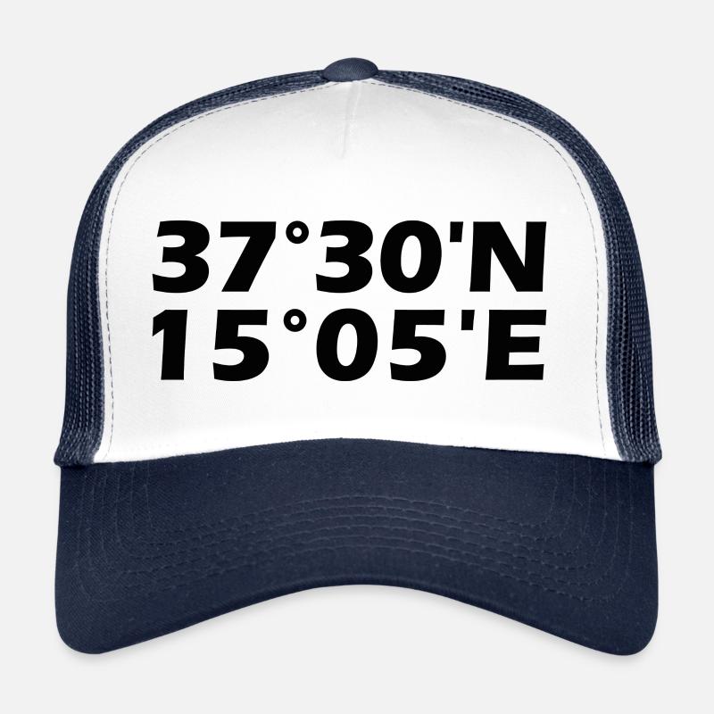 Coordonnées de Catane Casquette trucker 
