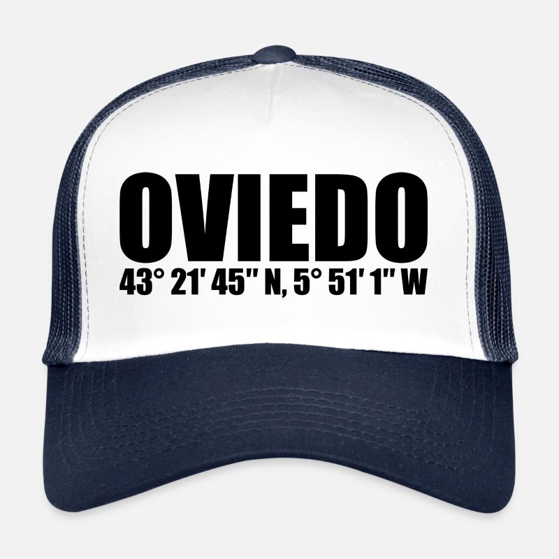 Oviedo coordinates Trucker Cap