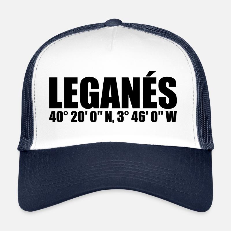 Coordonnées de Leganés Casquette trucker 