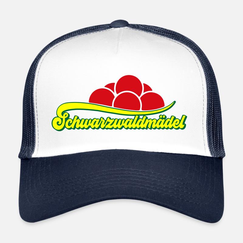Farben änderbar | Schwarzwaldmädel Trucker Cap