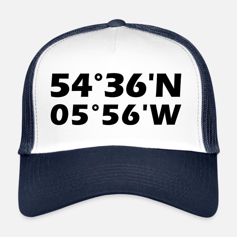 Coordonnées de Belfast Casquette trucker 