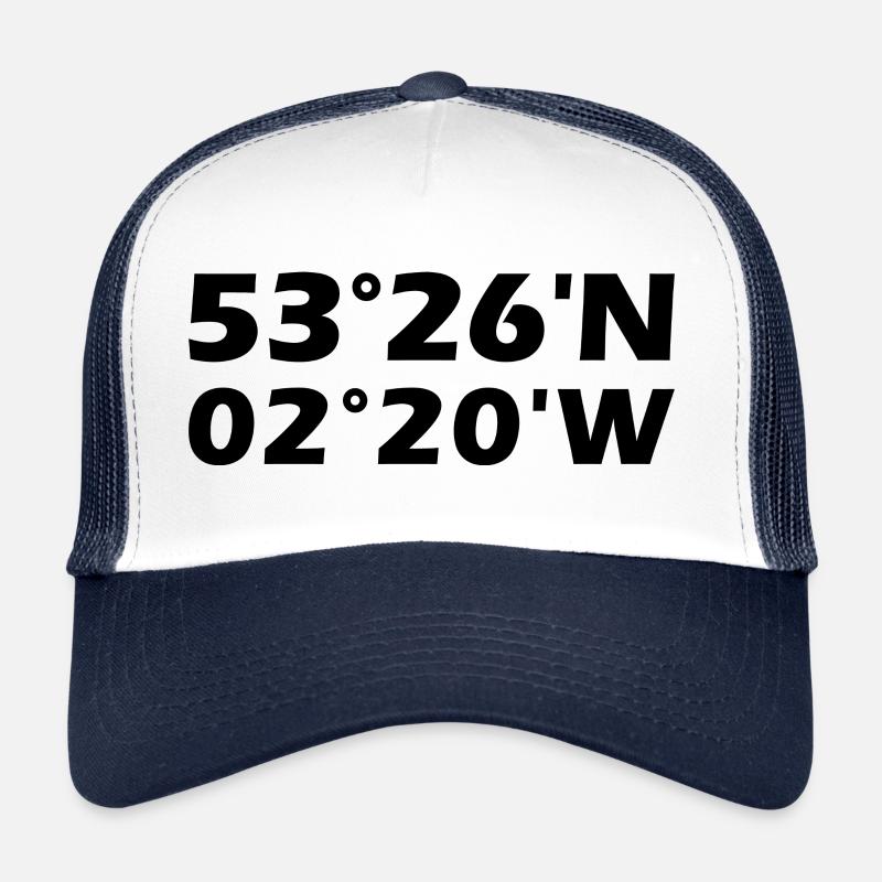 Coordonnées de vente Casquette trucker 