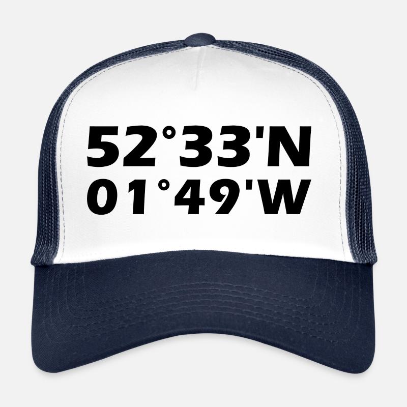 Royal Sutton Coldfield Coordonnées Casquette trucker 