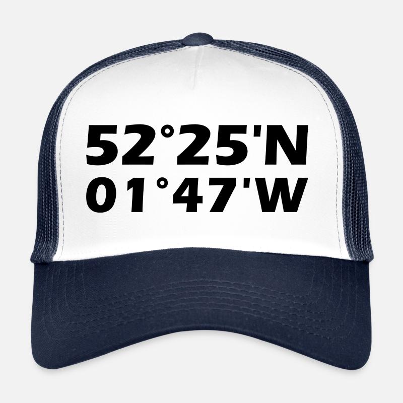 Coordonnées de Solihull Casquette trucker 