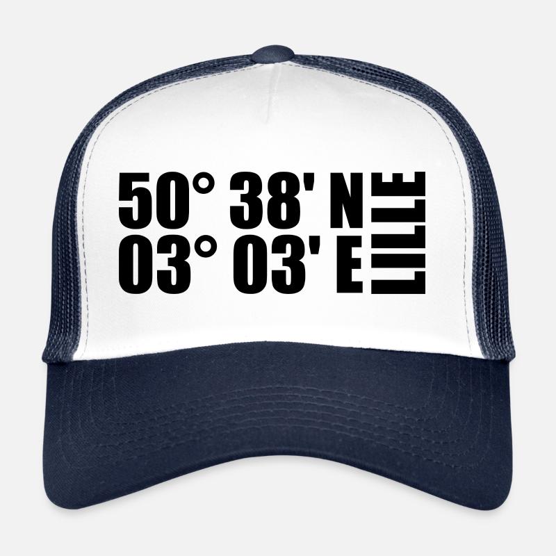 Lille Coordinates Trucker Cap