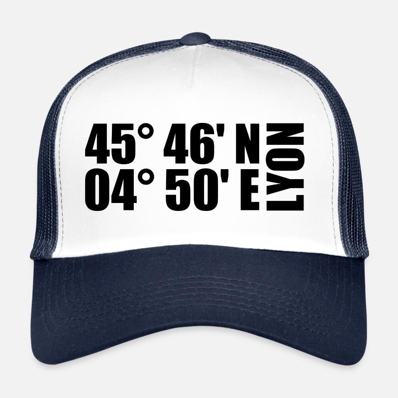 Lyon coordinates Trucker Cap