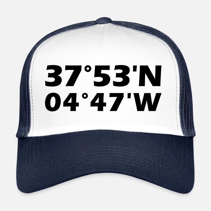 Coordonnées de Cordoue Casquette trucker 