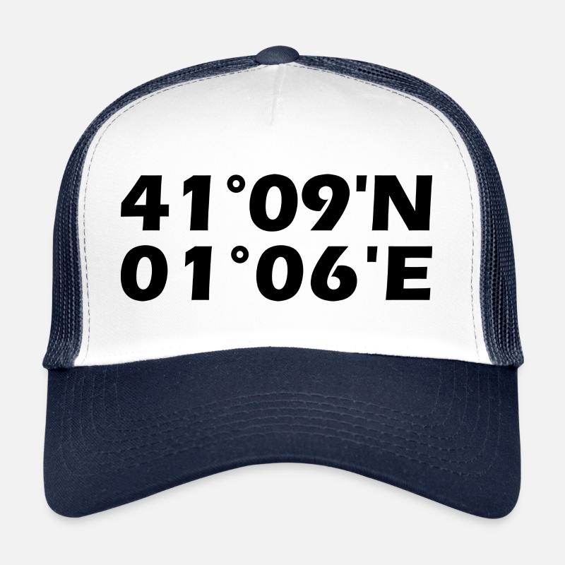 Coordonnées de Reus Casquette trucker 