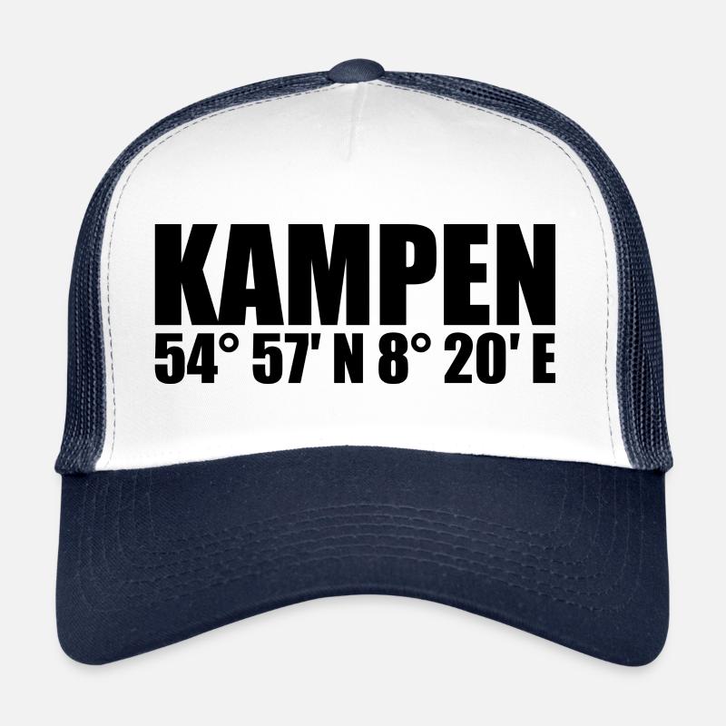 Kampen coordinates Trucker Cap