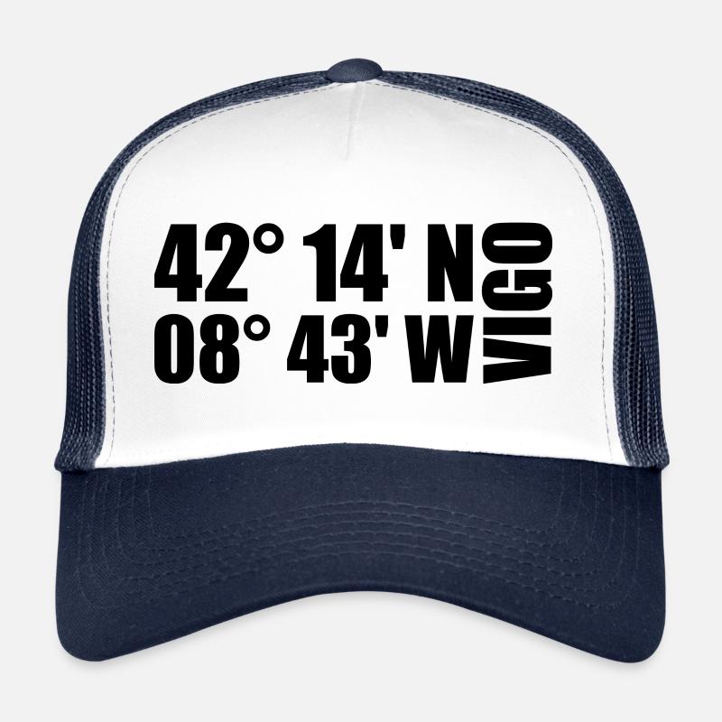 Vigo Coordinates Trucker Cap