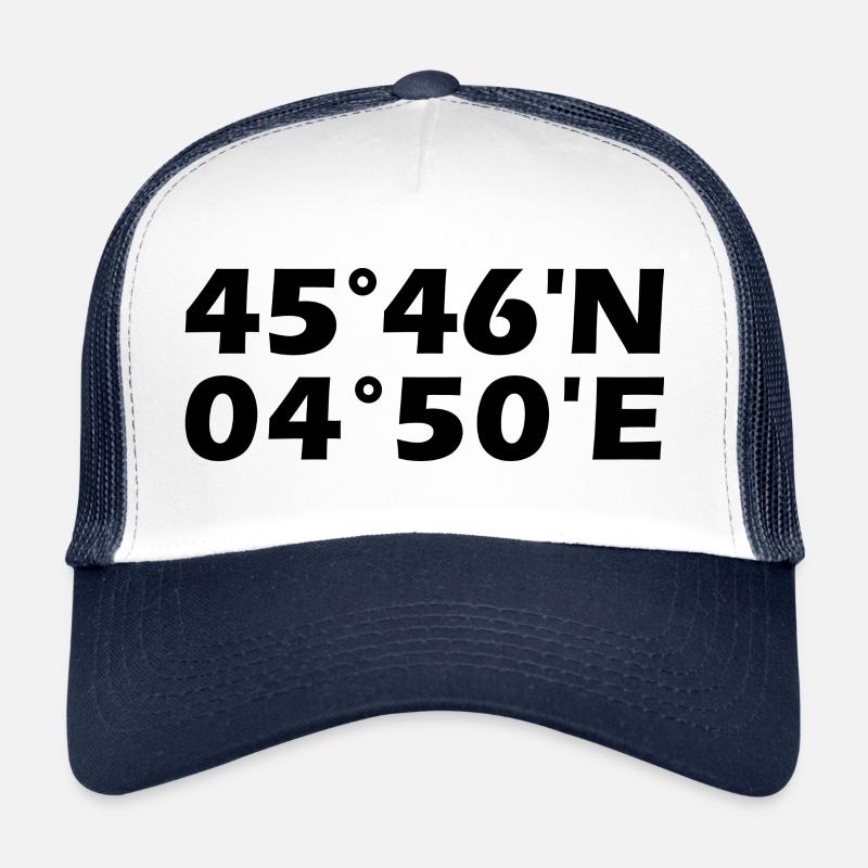 Lyon coordinates Trucker Cap