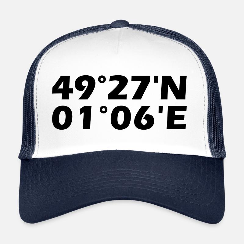 Rouen Coordinates Trucker Cap