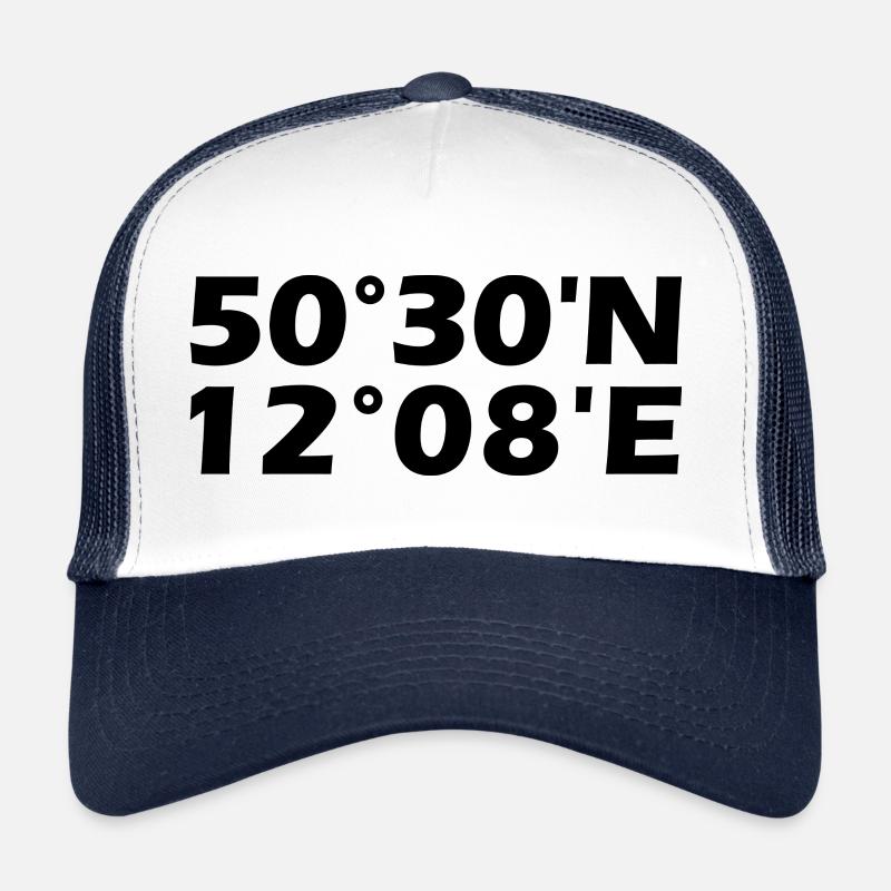 Plauen coordinates Trucker Cap