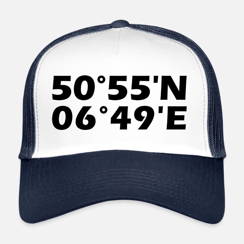 Coordonnées effrontées Casquette trucker 