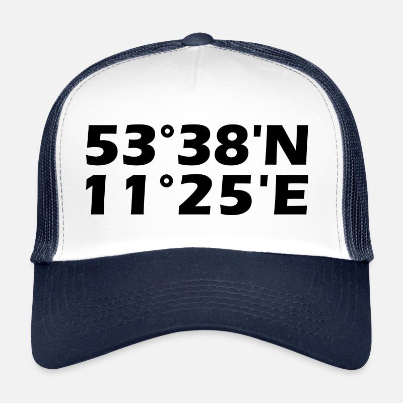 Schwerin coordinates Trucker Cap