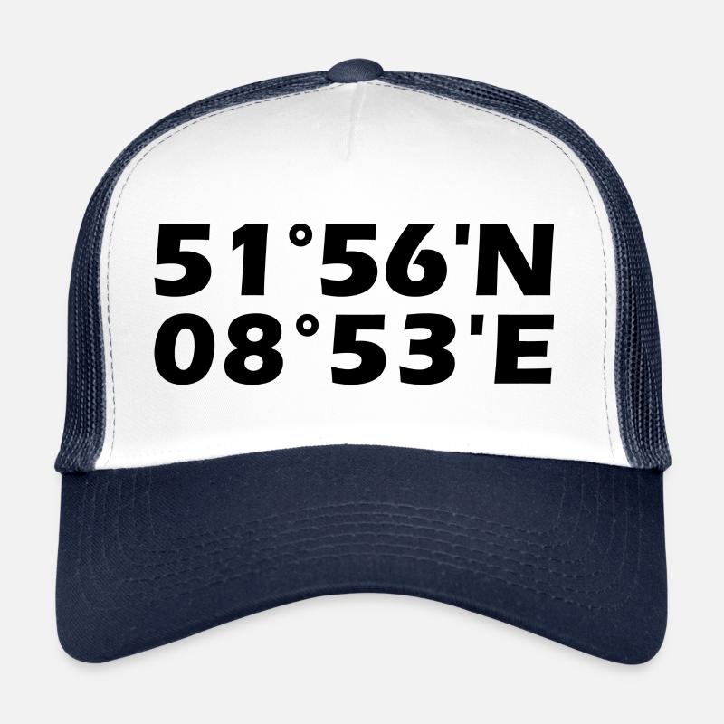 Coordonnées de Detmold Casquette trucker 