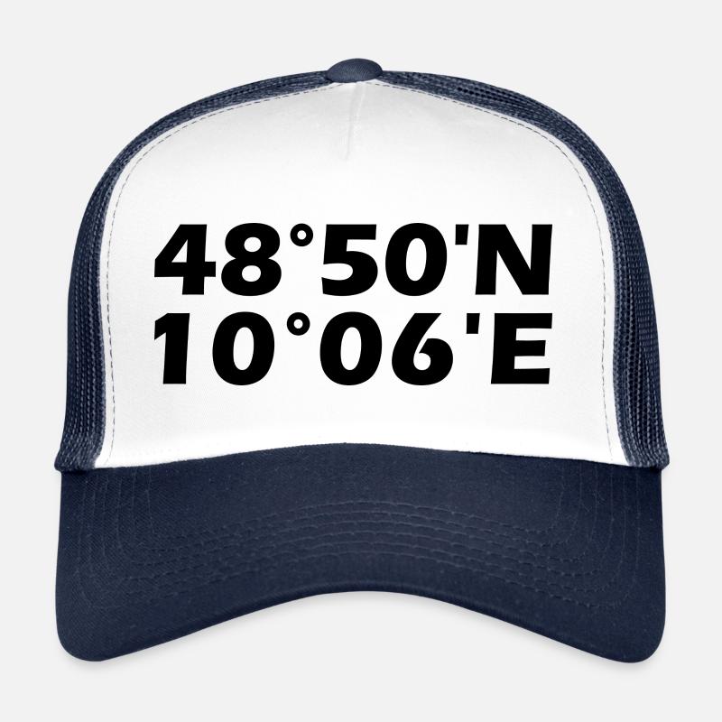 Coordonnées d’Aalen Casquette trucker 