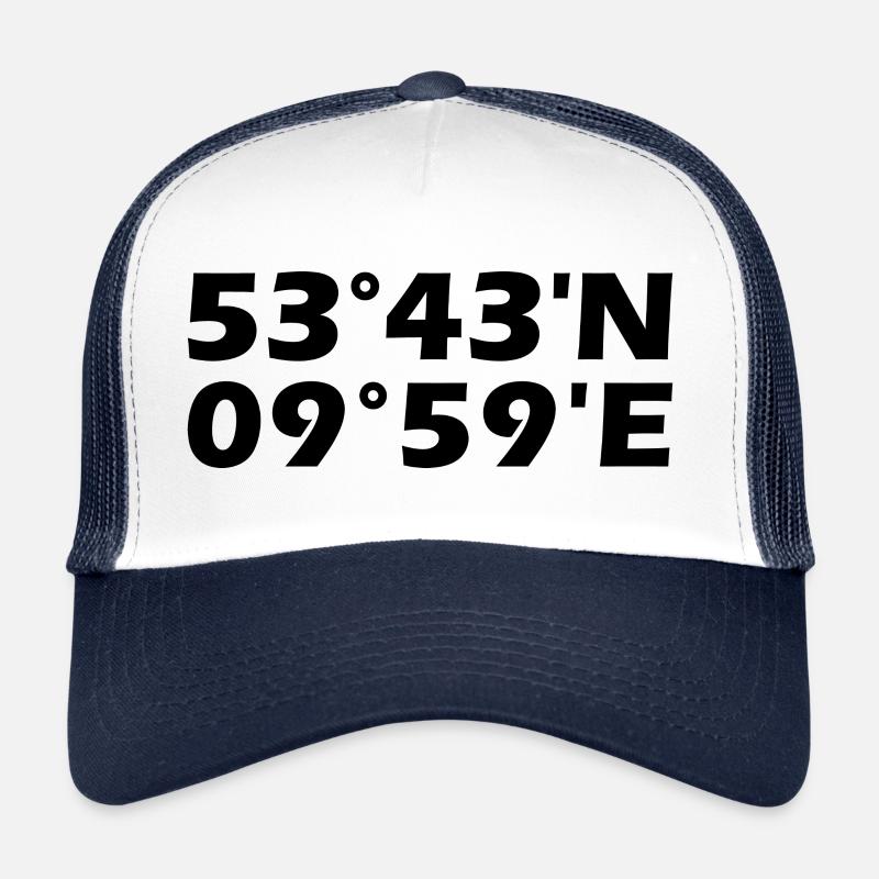 Norderstedt coordinates Trucker Cap