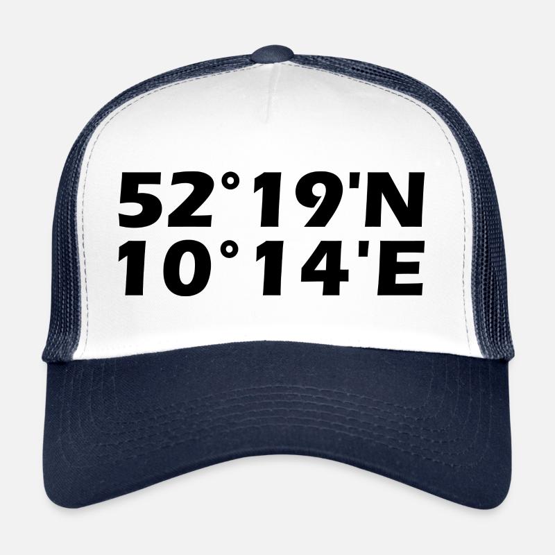 Coordonnées de Peine Casquette trucker 