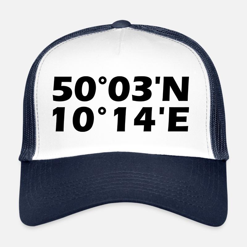 Schweinfurt Koordinaten Trucker Cap