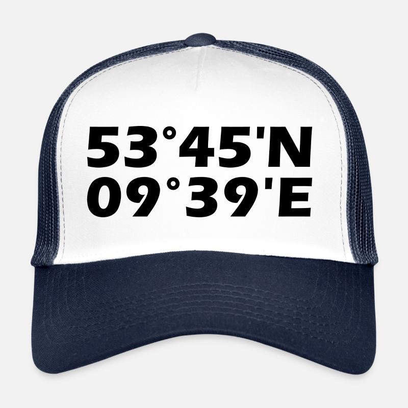 Coordonnées d’Elmshorn Casquette trucker 