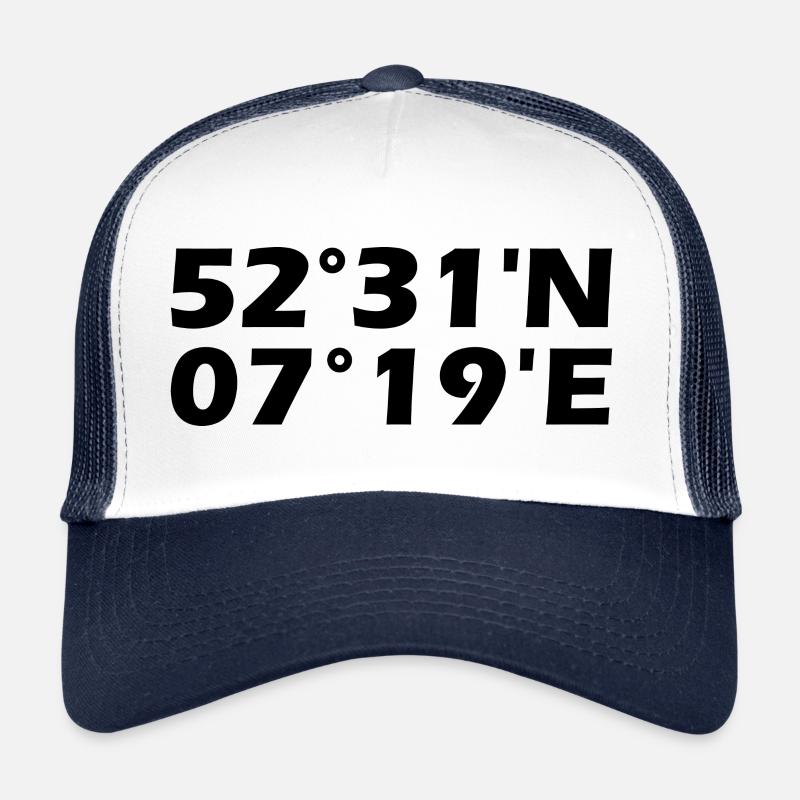 Coordonnées de Lingen (Ems) Casquette trucker 