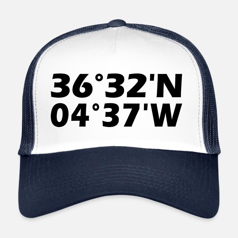 Coordonnées de Fuengirola Casquette trucker 